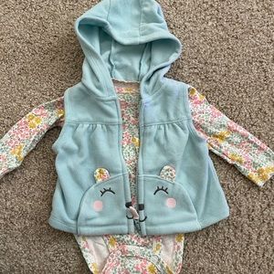 Carter’s 3 Piece Little Vest Set